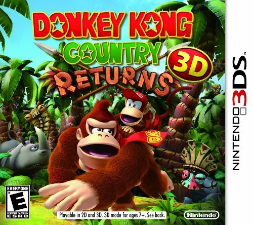 Nintendo 3ds/Donkey Kong Country Returns 3d@Nintendo Of America@E
